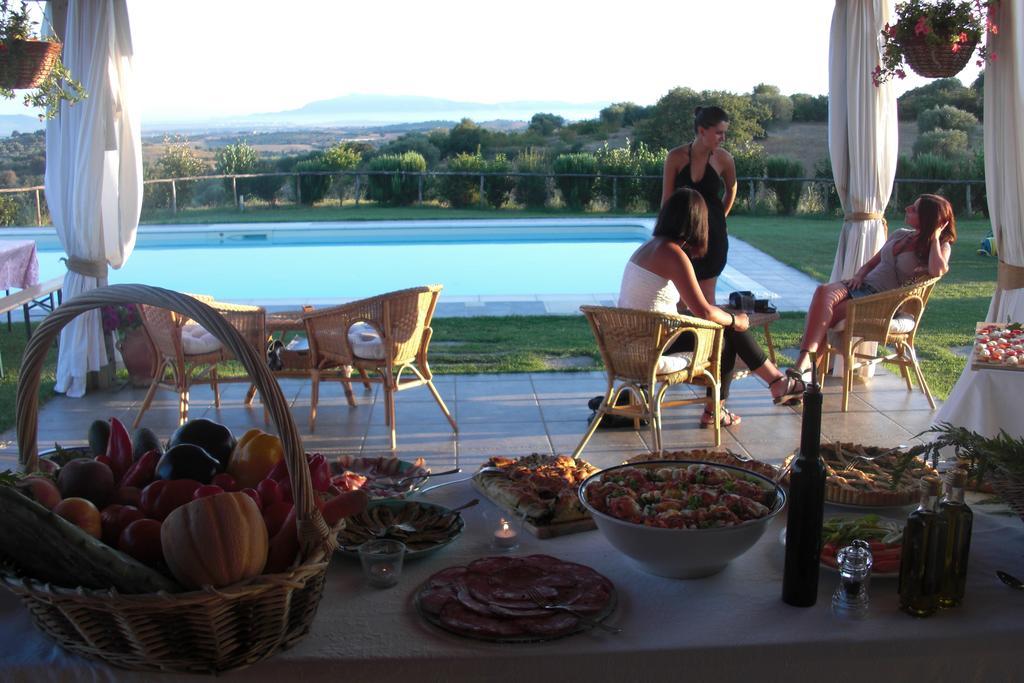 Agriturismo Prati Degli Orti Montiano  Eksteriør bilde